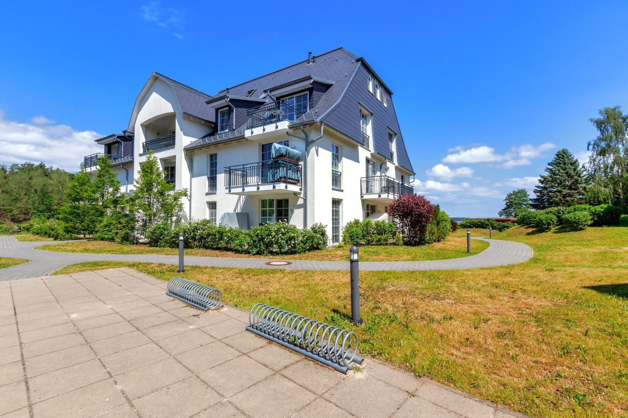Residenz am Balmer See - Kleine Auszeit - FeWo 21 Exterior foto