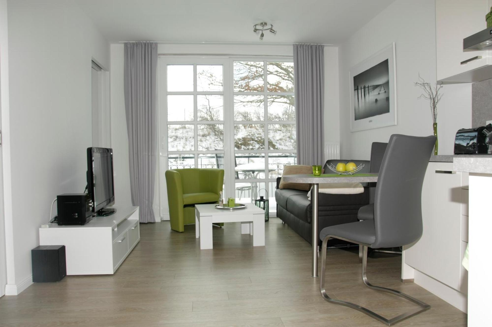 Residenz am Balmer See - Kleine Auszeit - FeWo 21 Exterior foto
